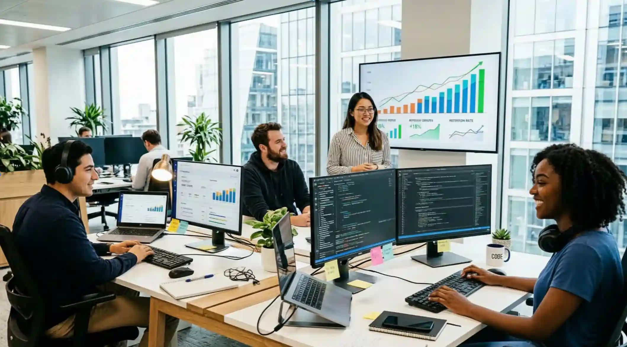 Business growth digital strategy