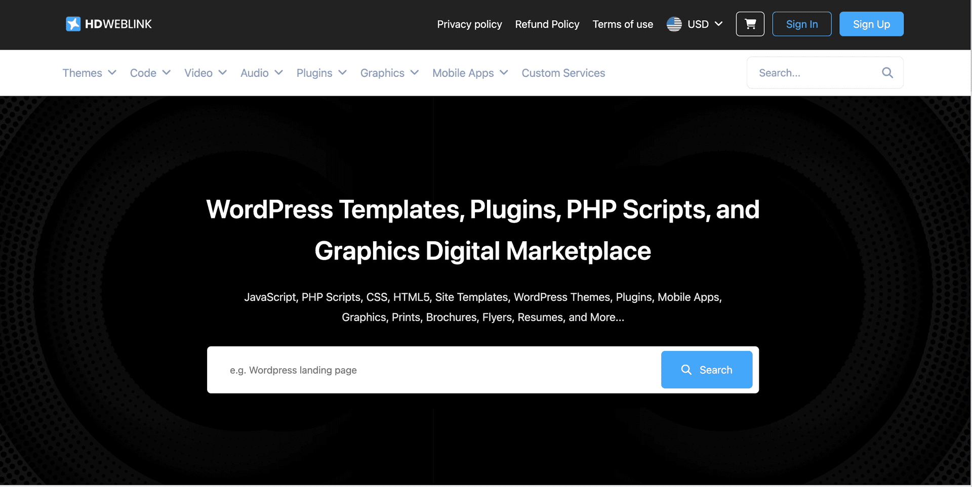 HDWebLink — Multi-Vendor Marketplace